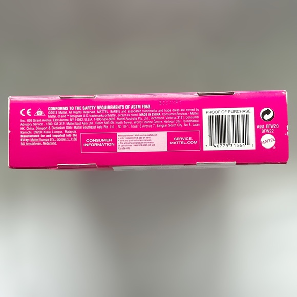 NEW 2013 Barbie Life in the Dreamhouse My Fab Fashions - Picture 7 of 8